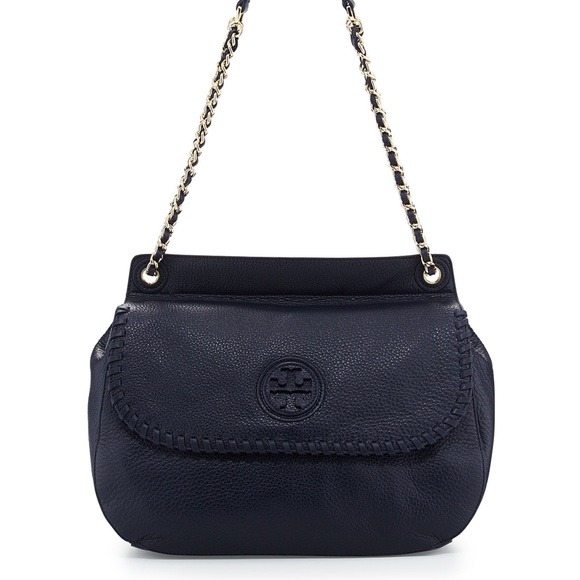 Tory Burch Handbags - NWOT Tory Burch Marion Convertible Saddle Bag